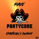Rave by Emoticon, Swisky - Hardstyle cover art