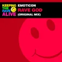 Rave God by Emoticon - Hardstyle cover art