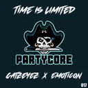 Time is Limited by Emoticon, Catzeyez - Happy Hardcore cover art