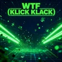 WTF (KLICK KLACK) by Emoticon - Hardstyle cover art