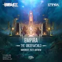 The Underworld (Hardkaze 2023 Anthem) by Empira - Euphoric Hardstyle cover art