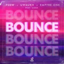 Bounce - Extended Mix by Empyre One, FSDW, Uwaukh, LIZEA - Hardstyle cover art