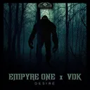 Desire by Empyre One, VDK - Hardstyle cover art
