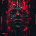 Rave All Night by Encoded Data - Hard Techno cover art