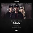 Outlaw by Endymion, GLDY LX - Hardstyle cover art