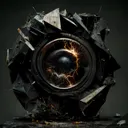 Speakers Blow by Endymion - Hardstyle cover art