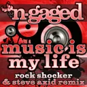 Music Is My Life - Rock Shocker & Steve Axid Remix by Energy Syndicate, Cally Gage - Happy Hardcore cover art