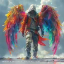 Piercing Light by Enmity, crypvolk - Hardstyle cover art
