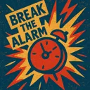 Break The Alarm by Enpycool - Hardstyle cover art