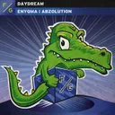 Daydream by Enyqma, Abzolution - Euphoric Hardstyle cover art