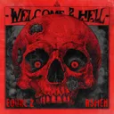 WELCOME 2 HELL by EQUAL2, ASMEN - Speedcore cover art