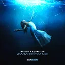 Away From Me by Equalizer, NACION - Hardstyle cover art