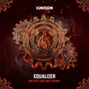 Never Ending Home by Equalizer - Hardstyle cover art