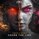 Cross the Line by Equalizerz - Hardstyle cover art