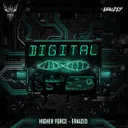 Digital by Eraized, Higher Force - Hardstyle cover art