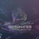 Resonates - Radio Edit by Etawdex, Madeline - Hardstyle cover art