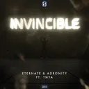 Invincible by Eternate, Adronity, TNYA - Hardstyle cover art