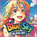 Blue Sky - Radio Edit by Eufeion - Happy Hardcore cover art