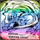 Burning Desire - Radio Edit by Eufeion - Hardstyle cover art