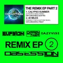 Calypso Summer - Eufeion & Denile Remix by Eufeion, Vinylgroover, Denile, Quattro - Happy Hardcore cover art