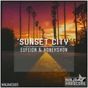 Sunset City by Eufeion, Konekshon - Happy Hardcore cover art