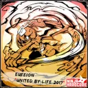 United By Life - 2017 Mix by Eufeion - Happy Hardcore cover art