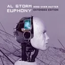 Space Invader - Scott Brown's 'Mind Over Matter Update' by Euphony - Happy Hardcore cover art