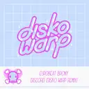 Discord - Disko Warp Remix by Eurobeat Brony, Disko Warp, Odyssey Eurobeat - Happy Hardcore cover art