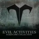 Back in the House by Evil Activities, Chaosphere - Hardcore cover art