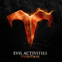Invincible by Evil Activities, Panic - Hardcore cover art