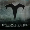 Never Fall Asleep by Evil Activities, Panic - Hardcore cover art