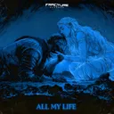 All My Life by Evolate, UPLIFT - Hardstyle cover art