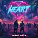 Heart by Evolate, Geonovis - Hardstyle cover art