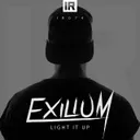 Light It Up by Exilium - Euphoric Hardstyle cover art