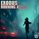 Running Again - Radio Edit by Exodus - Hardstyle cover art