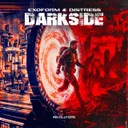 Darkside by Exoform, Distress - Hardstyle cover art