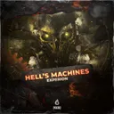 Hell's Machines by Experion - Hardstyle cover art