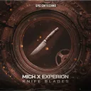 KNIFE BLADES by Experion, MICH - Hard Techno cover art