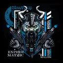 Blowin' Up by Exproz, Matzic - Hardstyle cover art