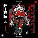 Fire by Exproz - Hardstyle cover art