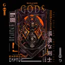Gods by Exproz - Hardstyle cover art