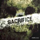 Sacrifice by Exproz - Hardstyle cover art