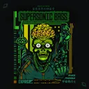 Supersonic Bass by Exproz - Hardstyle cover art