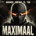 MAXIMAAL (feat. Steen) by EZG, Steen, DIKKE BAAP, Angernoizer - Speedcore cover art