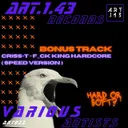 Cover of F_ck king hardcore (Speed Version)