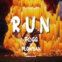 RUN by FØGG, Flowdan - Hard Techno cover art