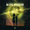 An Epic Adventure by F. Noize, Antenora - Uptempo cover art