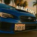 ADRENALINE by FADEAD - Hardstyle cover art