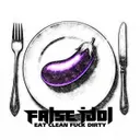 Eat Clean Fuck Dirty - Original Version by False Idol - Uptempo cover art