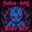 BABY BOY by Fantasm, Nvns - Hard Techno cover art